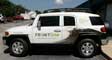 Vehicle Wraps: FJ Cruiser Vehicle Wrap for Frontline Fleet.